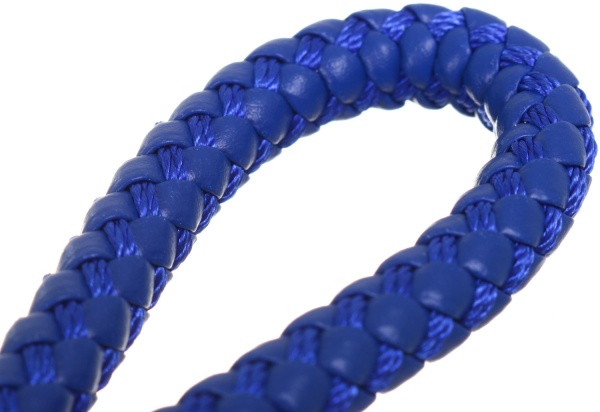 Брелок для ключів з U затискачем з викруткою синій