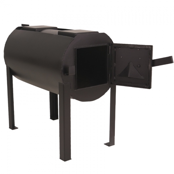 Буржуйка Брест 150 з двома варильними поверхнями