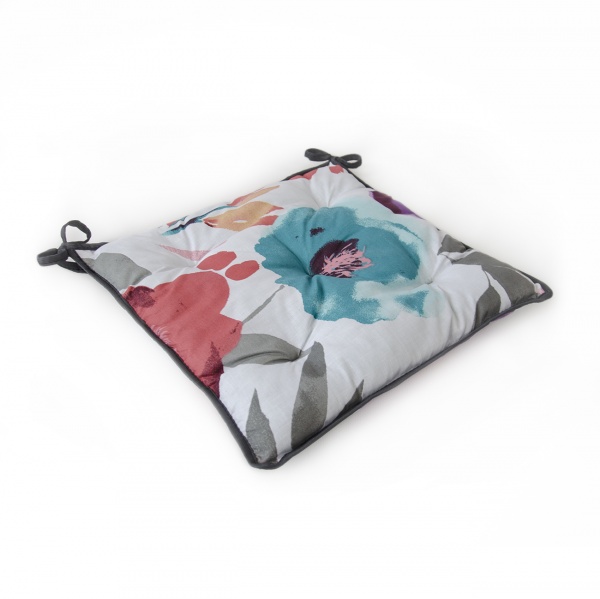 Подушка на стул Полонина Листья 350x350