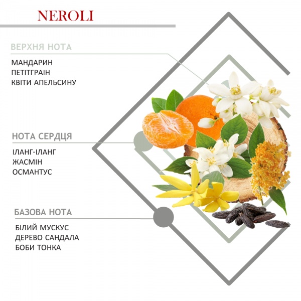 Свеча ароматическая Hypno Casa NEROLI 350г 