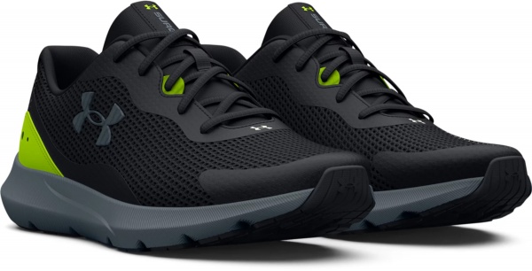 Кросівки Under Armour SURGE 3 3024883-003 р.43 US 9,5 27,5 см чорний
