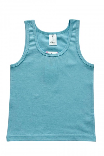 Майка для мальчиков Роза р.104 голубой 210414 