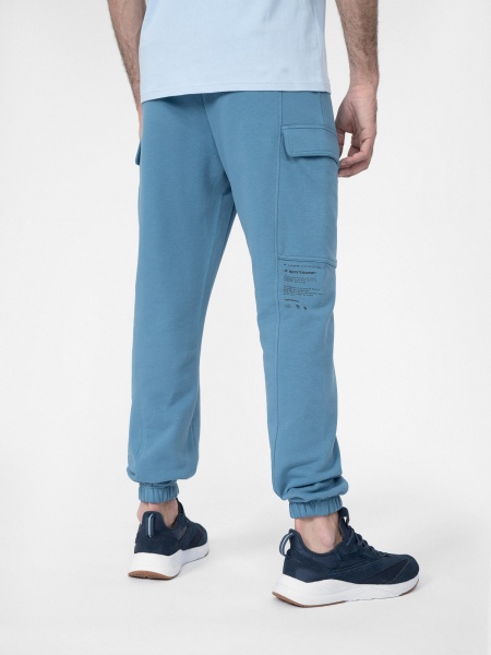 Штани 4F TROUSERS CAS M138 4FSS23TTROM138-33S р. M синій