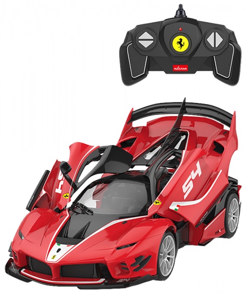 Автомобиль на р/у Rastar Ferrari 1:18 454.00.34
