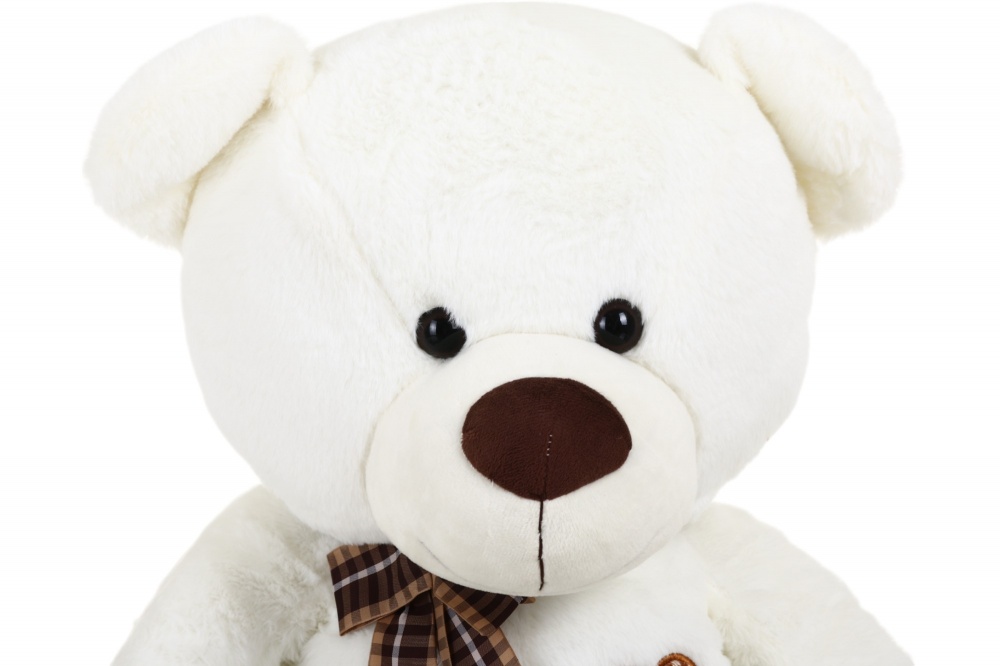 М'яка іграшка Bambinelli Ведмідь 80 см білий DN15-0016-50