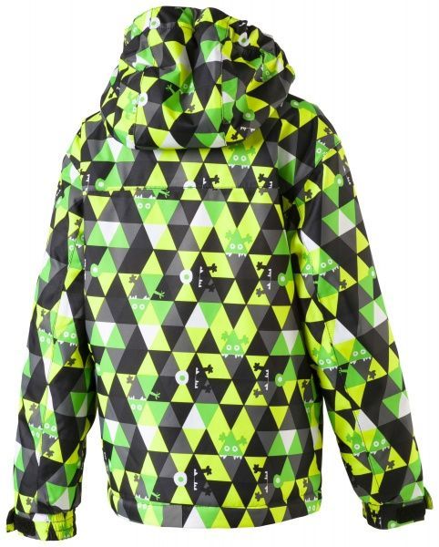 Куртка McKinley Tyron kds AQ 267562-918179 104 жовтий