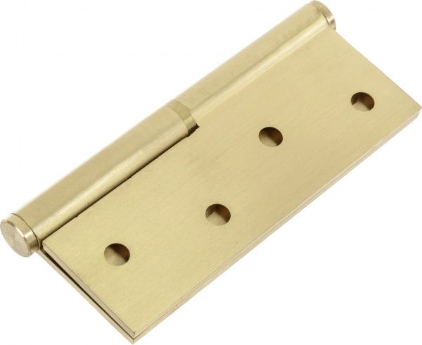 Петля съемная B-100L SB 100x75x2.5 мм матовая латунь левая