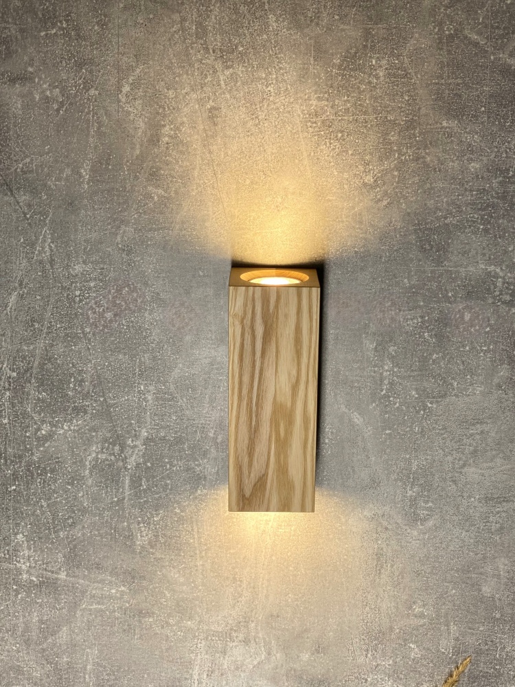 Светильник настенный Iterna Cube 2xGU10 LW111