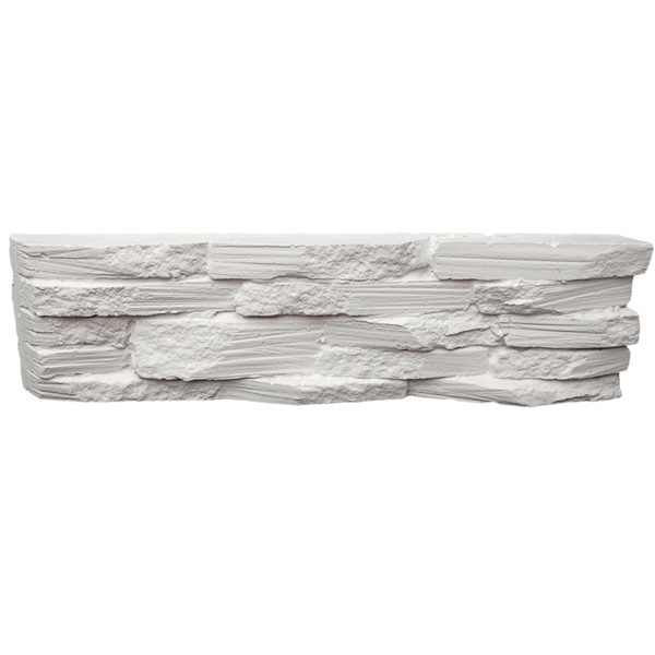 Плитка гипсовая прямая Живой камень Прага 10 0,33 кв.м 