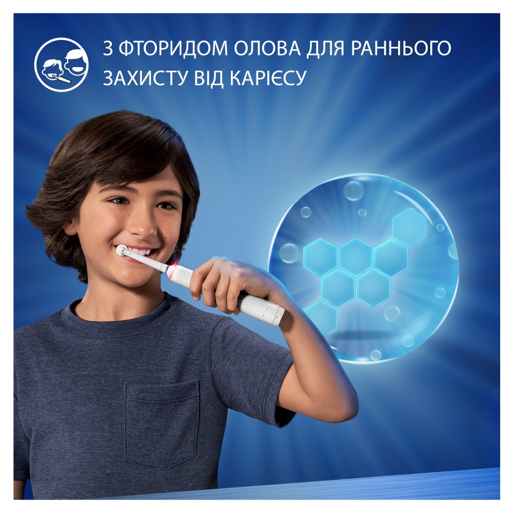 Зубна паста Oral-B Pro Junior від 6 до 12 років 75 мл