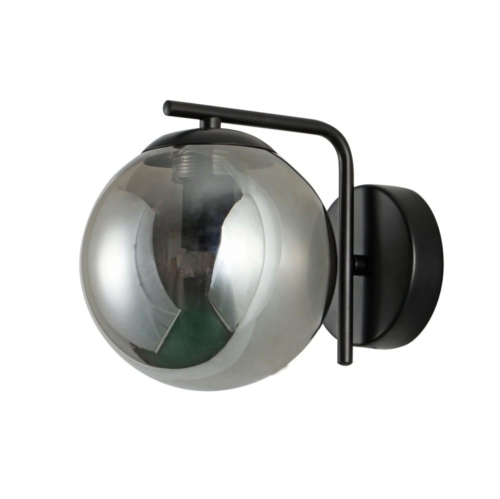 Бра Sensio Lil 1x40 Вт E14 черный/дымчатый LS-74658/1B-E1440W