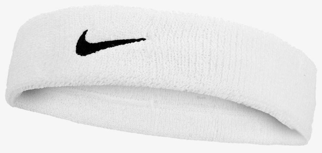 Повязка Nike Swoosh Classic Black N.101.2407.101 р.one size белый — фото 1