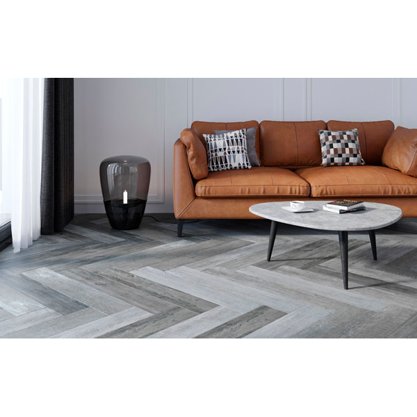 Плитка Golden Tile Rona G 42920 150x600 мм сірий