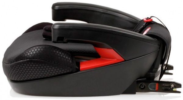 Автокрісло-бустер Capsula JR5X (22-36 кг) black