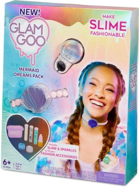 Ігровий набір Glam Goo для юного дизайнера Мрії Русалоньки 560128