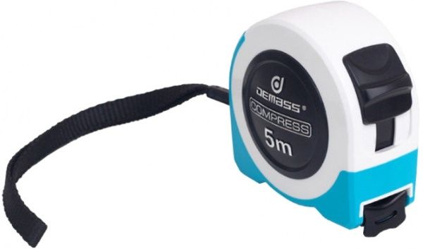 Рулетка Demass Compress RW 5019 5 м x 19 мм