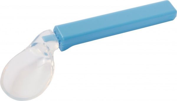 Ложка Lindo силиконовая для кормления Premium А 53