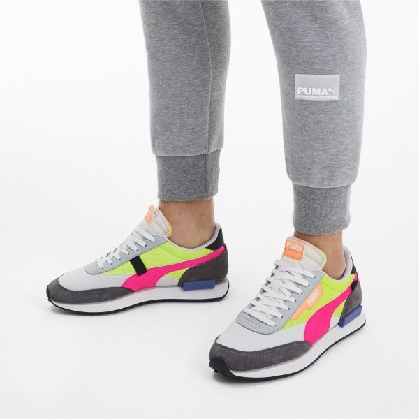 Кроссовки Puma FUTURE RIDER PLAY ON 37114902 р.5 белый