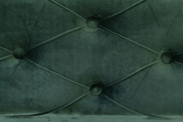 Сундук-пуф Art&Crafts Велюр 57х30х29 см зеленый 