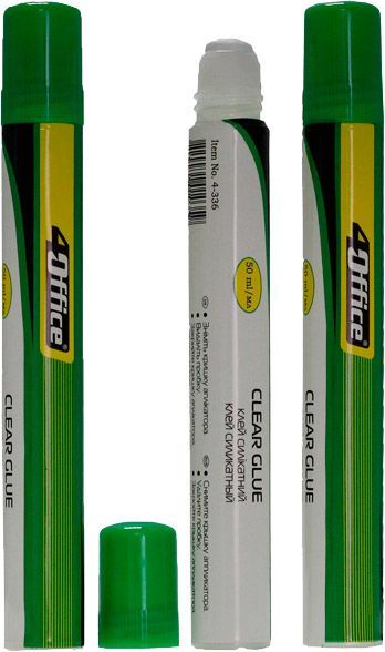 Клей-гель 50 мл 4-336 4Office