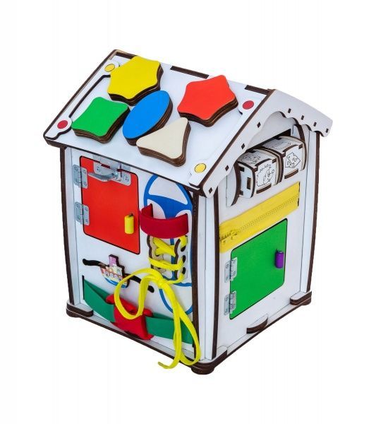 Іграшка розвивальна Good Play Будиночок 24х24х30 см із підсвічуванням B 004