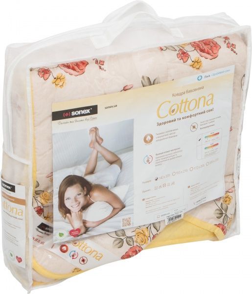 Одеяло Cottona 200г/м2 140x205 см Sonex