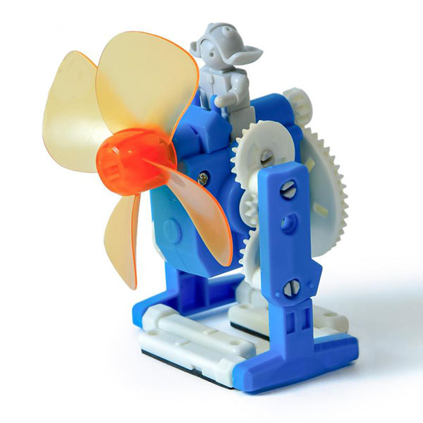 Конструктор CIC Робот-вітрохід 6 в 1 STEM 21-636