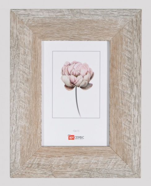 Рамка для фото Арт-Сервіс ЭА-01708 10x15 см лляний 