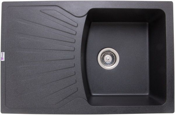 Мийка для кухні Metalac Х granit-quadro PLUS 137410 