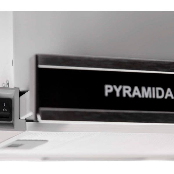 Вытяжка Pyramida TL 60 G IX BL