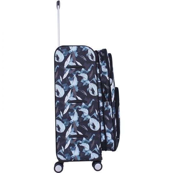 Чемодан Bagland L 83 л мульти суб.653 (37966274) 