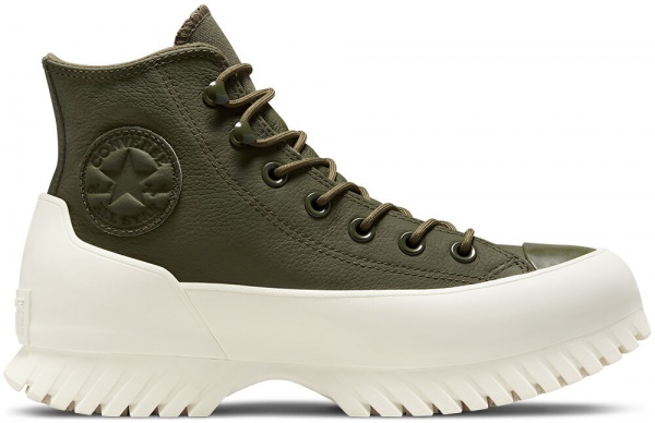 Ботинки Converse Chuck Taylor All Star Lugged Winter 2.0 171426C р.US 7 оливковый