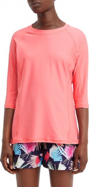 Футболка Firefly Laro W 418642-247 р.XS коралловый