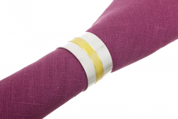 Набор колец для салфеток Classic 13х11х4,8 см, 6 шт