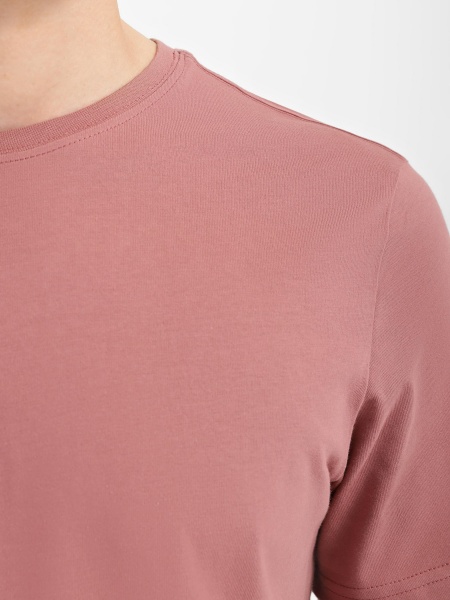 Футболка мужская Роза 210135 р.5XL кофейный