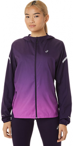 Вітрівка Asics LITE-SHOW JACKET 2012C574-500 р.XS фіолетовий