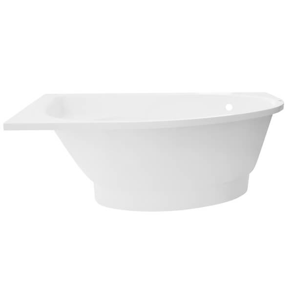 Ванна из искусственного камня Рок-Дизайн Лагуна L 170x100