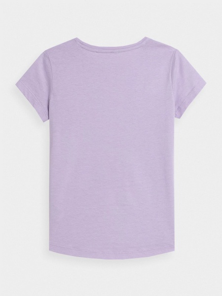 Футболка 4F 4FJSS23TTSHF279-52S р.134 фиолетовый