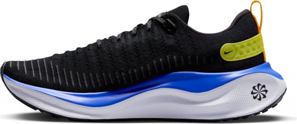 Кроссовки Nike NIKE REACT INFINITY RUN FLYKNIT 4 DR2665-005 р.45,5 черный