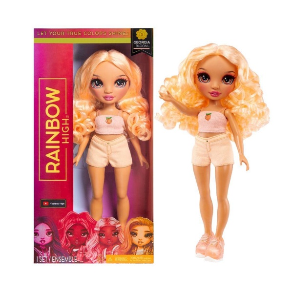 Кукла Rainbow High серии ОРР Персик 987970