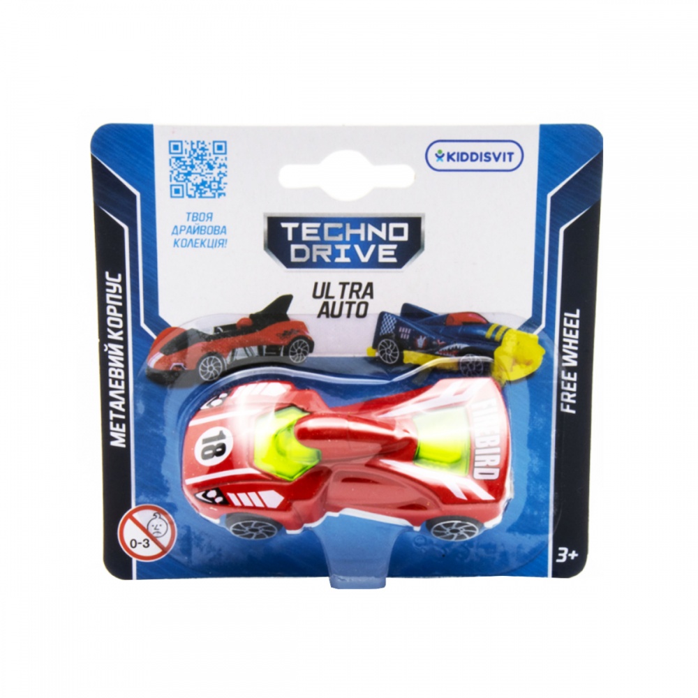 Мини-модель TechnoDrive 1:64 Ultra Auto 250321W