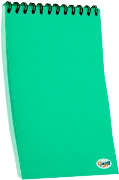 Книга для нотаток Office Color note green, А4 Uprofi plan