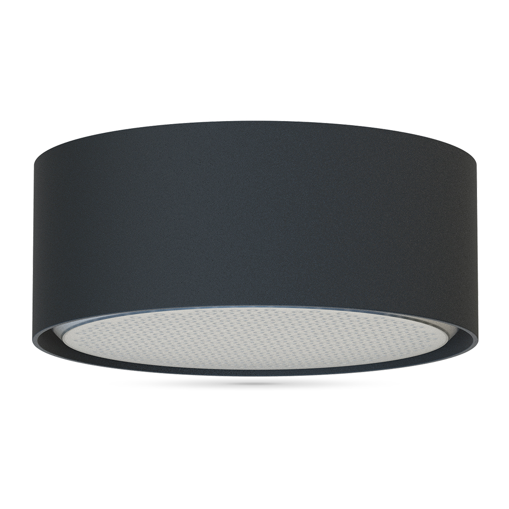 Светильник точечный LEDCOIN GX53 черный ML400 B