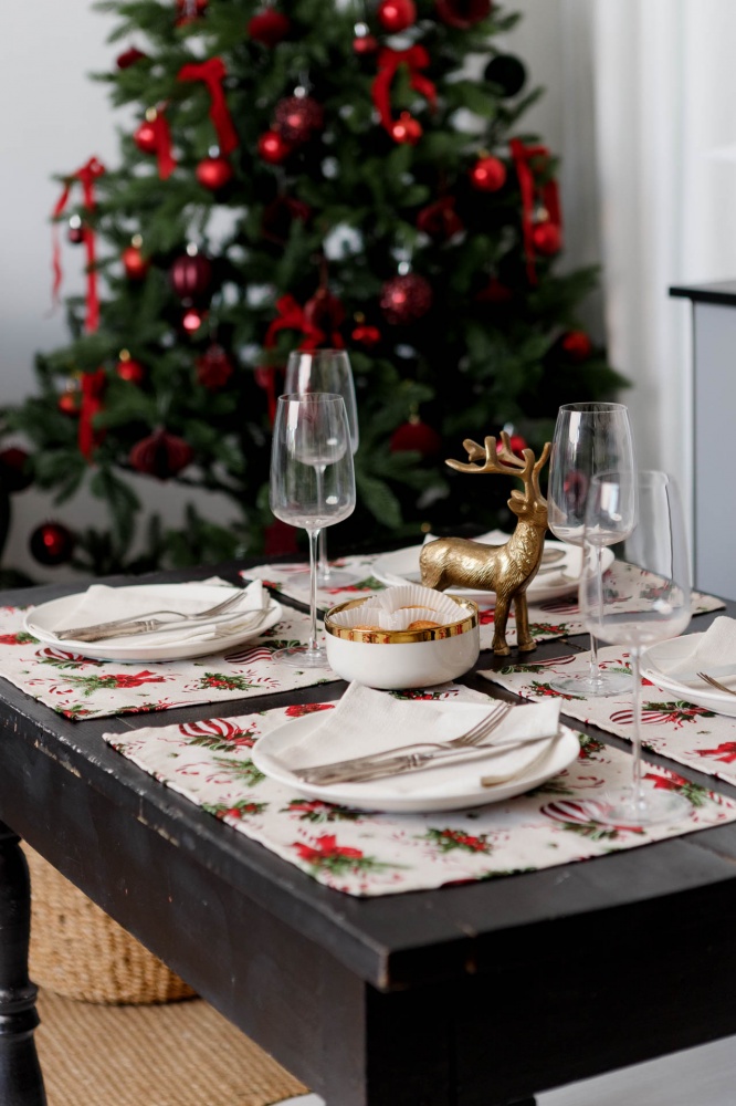 Серветка Прованс STRIPE BALLS 35x45 см