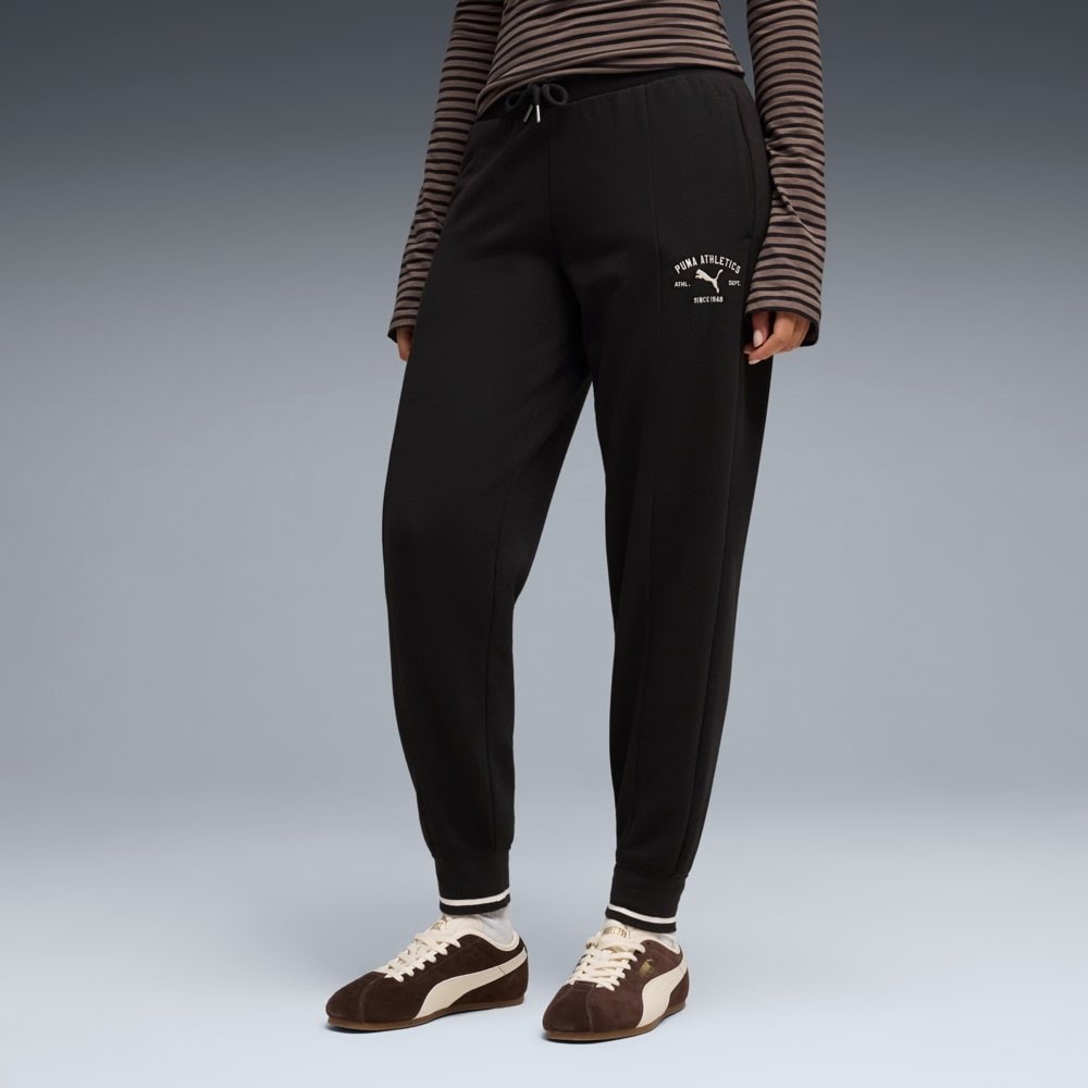Брюки Puma Class Comfort Sweatpants Tr Cl 69187901 р. M черный — фото 1