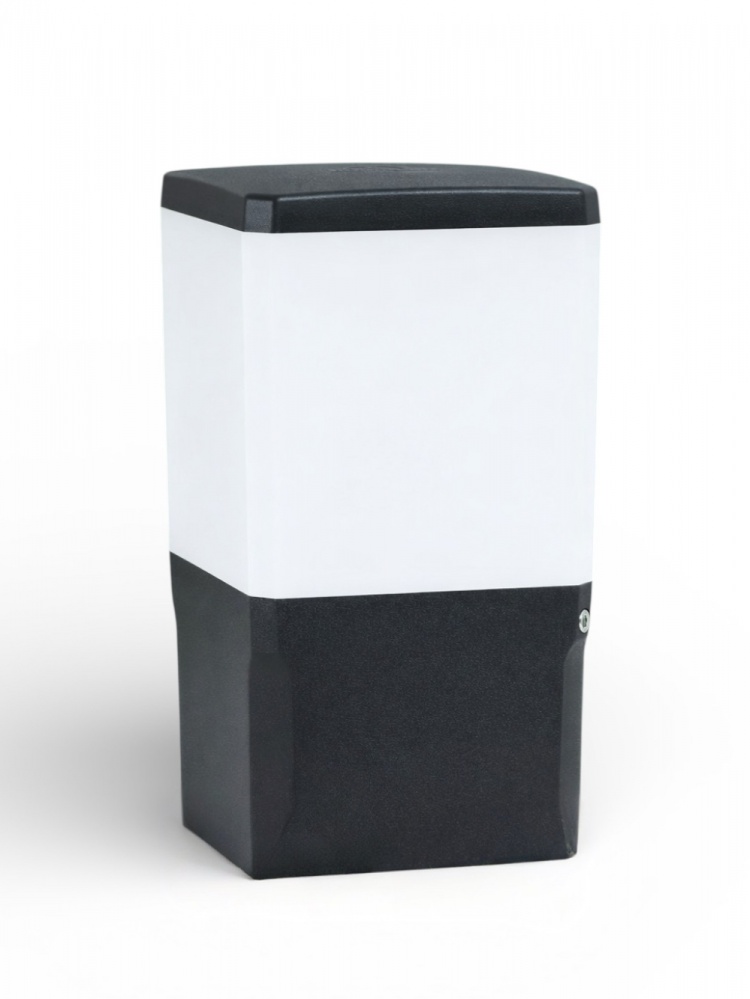 Светильник уличный напольный FUMAGALLI Virgilio 250spike Opal E27 8,5 Вт IP55 черный