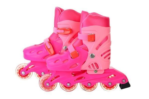 Роликовые коньки Shantou SC190156 рожевий р. 35-38