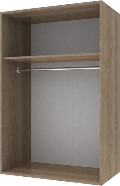 Шкаф гардеробный Doros Мартін 1374x900x520 трюфель 