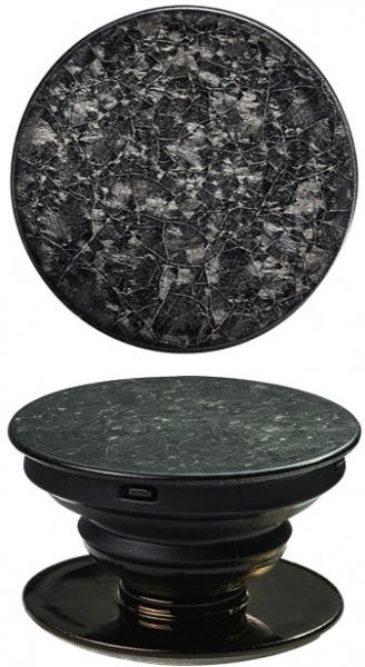 Тримач для телефона Pop 019 Luxe Cube чорний