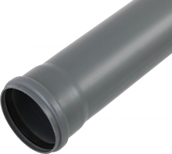 Труба з розтрубом Plastimex ПВХ 110х1000